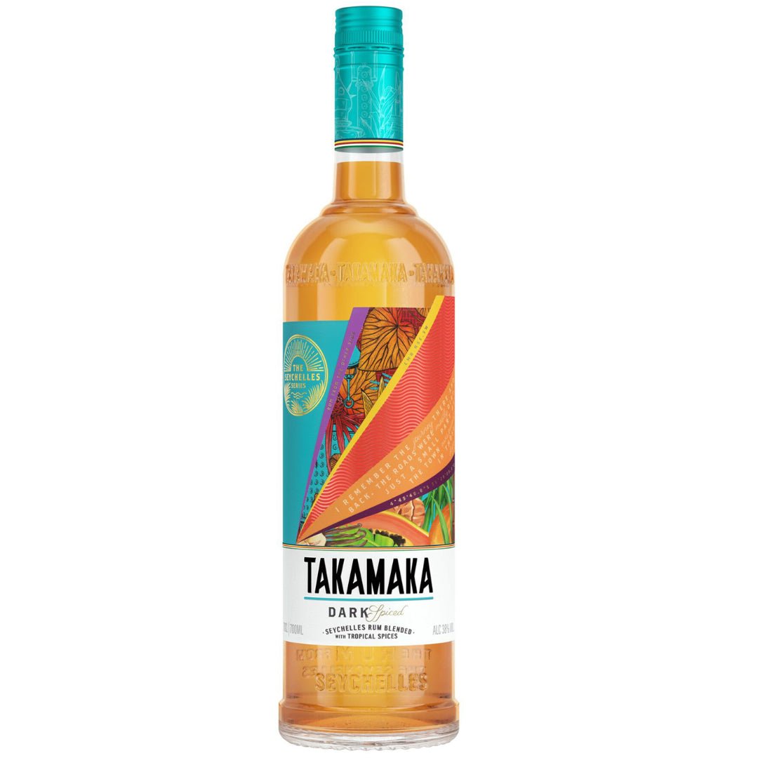 Takamaka Dark Spiced Rum - Latitude Wine & Liquor Merchant